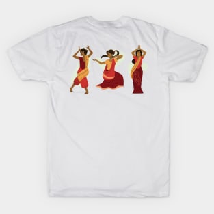 Indian Classical Dance T-Shirt